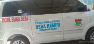 Kades Kemiri: Mobil Siaga Desa Bukti Nyata Pemerintah Hadir untuk Rakyat