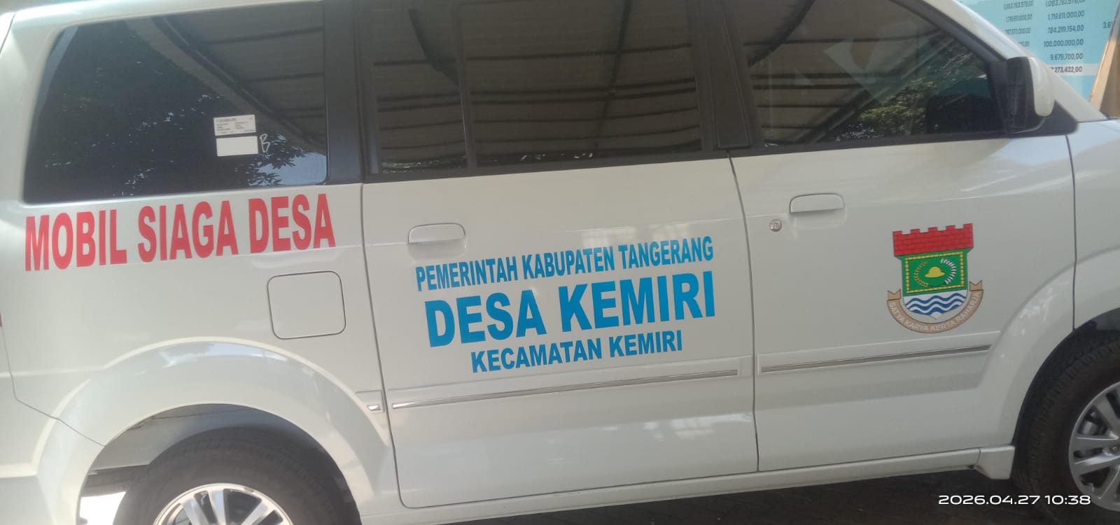 Kades Kemiri: Mobil Siaga Desa Bukti Nyata Pemerintah Hadir untuk Rakyat