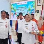 Wabup Tangerang Intan Nurul Hikmah Resmikan Bank Sampah Unit Pemda