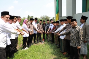 ATR BPN Kabupaten Tangerang Gebrak 29 Kecamatan dengan Gemapatas Tawaf, Legalitas Tanah Wakaf Dipercepat