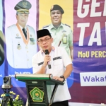 Perdana, Gemapatas Tawaf di Kabupaten Tangerang Siap Jadi Role Model Percepatan Sertipikasi Tanah Wakaf