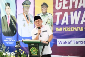 Perdana, Gemapatas Tawaf di Kabupaten Tangerang Siap Jadi Role Model Percepatan Sertipikasi Tanah Wakaf