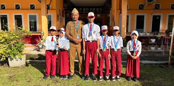 Siswa SLB Kota Jambi Borong Juara di Lomba Hari Autis dan KORMI Cup 2026