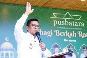Gubernur Banten Ajak Masyarakat Lestarikan Budaya Betawi di Gebyar Tradisi Tangsel 2026