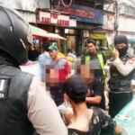 Polisi menangkap pelaku pengeroyokan di Pasar Lama Tangerang