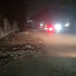 Jalan gelap di Kampung Cilongok Pasar Kemis Tangerang