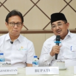 Kunjungan Menteri Kesehatan di RSUD KH Daud Arif Kuala Tungkal