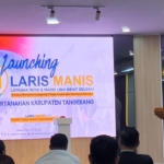 Peluncuran program LARIS MANIS BPN Kabupaten Tangerang untuk layanan roya dan waris online