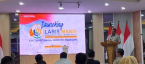 Peluncuran program LARIS MANIS BPN Kabupaten Tangerang untuk layanan roya dan waris online