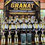 Tim Paskibra SMKN 5 Kabupaten Tangerang juara umum lomba tingkat Provinsi Banten