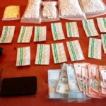 Barang bukti obat keras ilegal yang diamankan Polsek Pakuhaji di Kabupaten Tangerang