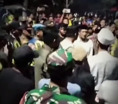 Kapolresta Tangerang meninjau warung miras di kawasan Puspemkab Tangerang