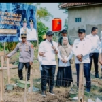 Peletakan batu pertama pembangunan rumah lansia di Cilamaya Kulon Karawang