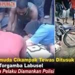 Kasus penikaman pemuda di Torgamba Labuhanbatu Selatan