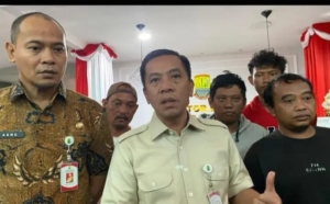 Bupati Karawang Aep Syaepuloh soal larangan pembangunan di kawasan hutan