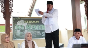 Peresmian Makam Keramat Ki Mauk oleh Bupati Tangerang Maesyal Rasyid