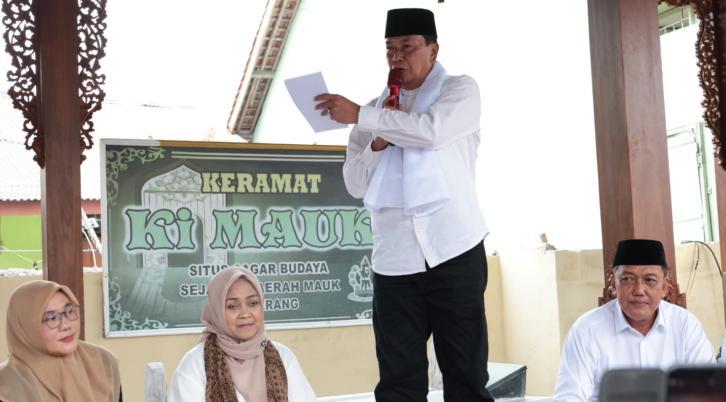 Peresmian Makam Keramat Ki Mauk oleh Bupati Tangerang Maesyal Rasyid