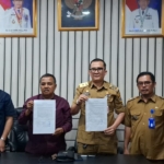 Konferensi pers Pemprov Jambi soal hoaks rekrutmen PNS