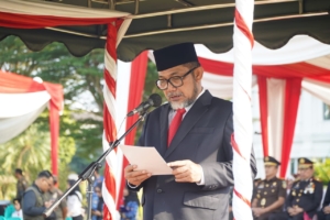 Sekda Sudirman pimpin upacara Hari Kebangkitan Nasional 2026 di Jambi