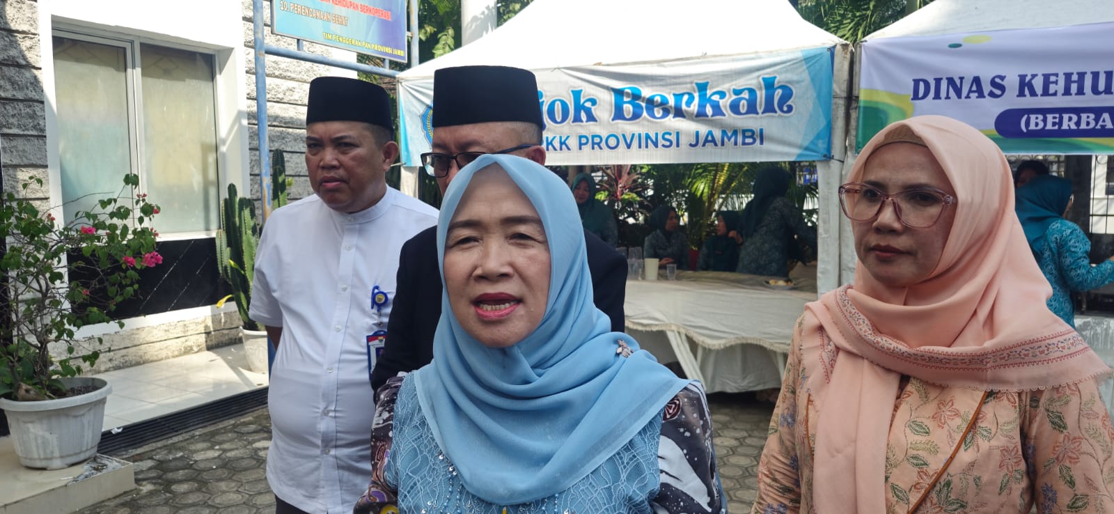 Program sarapan bergizi gratis TP PKK Provinsi Jambi