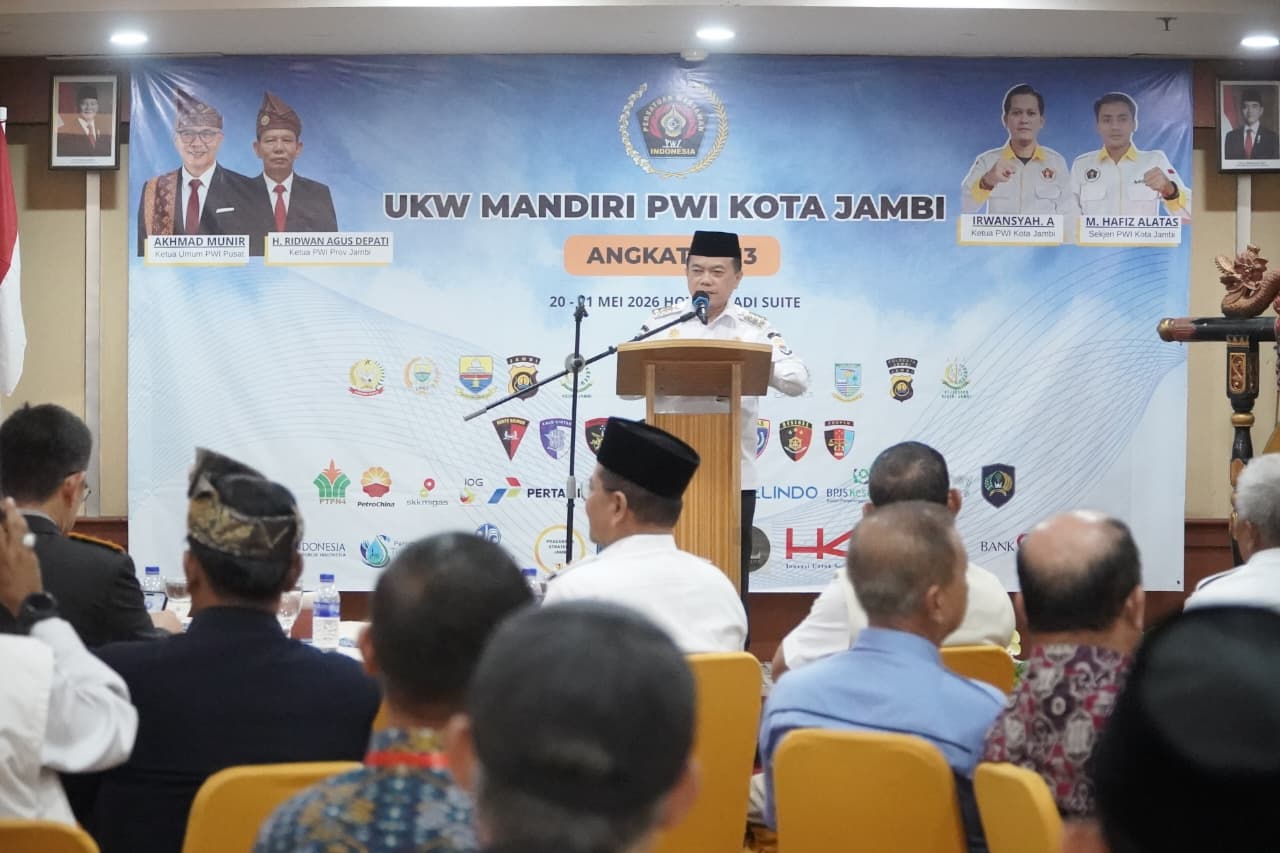 Gubernur Al Haris buka UKW ke-13 di Jambi