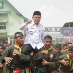 Pengukuhan PSM Jambi dihadiri Gubernur Al Haris
