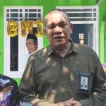 Penyerahan rumah gratis Kopsyah BMI kepada warga Mauk Kabupaten Tangerang