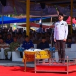 Bupati Fery Sahputra membuka MTQ dan FSQ XVII Kabupaten Labuhanbatu Selatan di Teluk Panji
