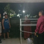 Polisi cek lokasi ketukan misterius di Cikokol Tangerang