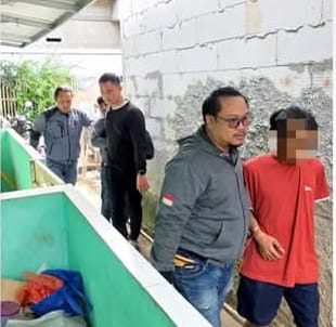 Polsek Teluknaga Ringkus Dua Pelaku Curanmor, Polisi Sita Kunci Letter T dan Motor Curian