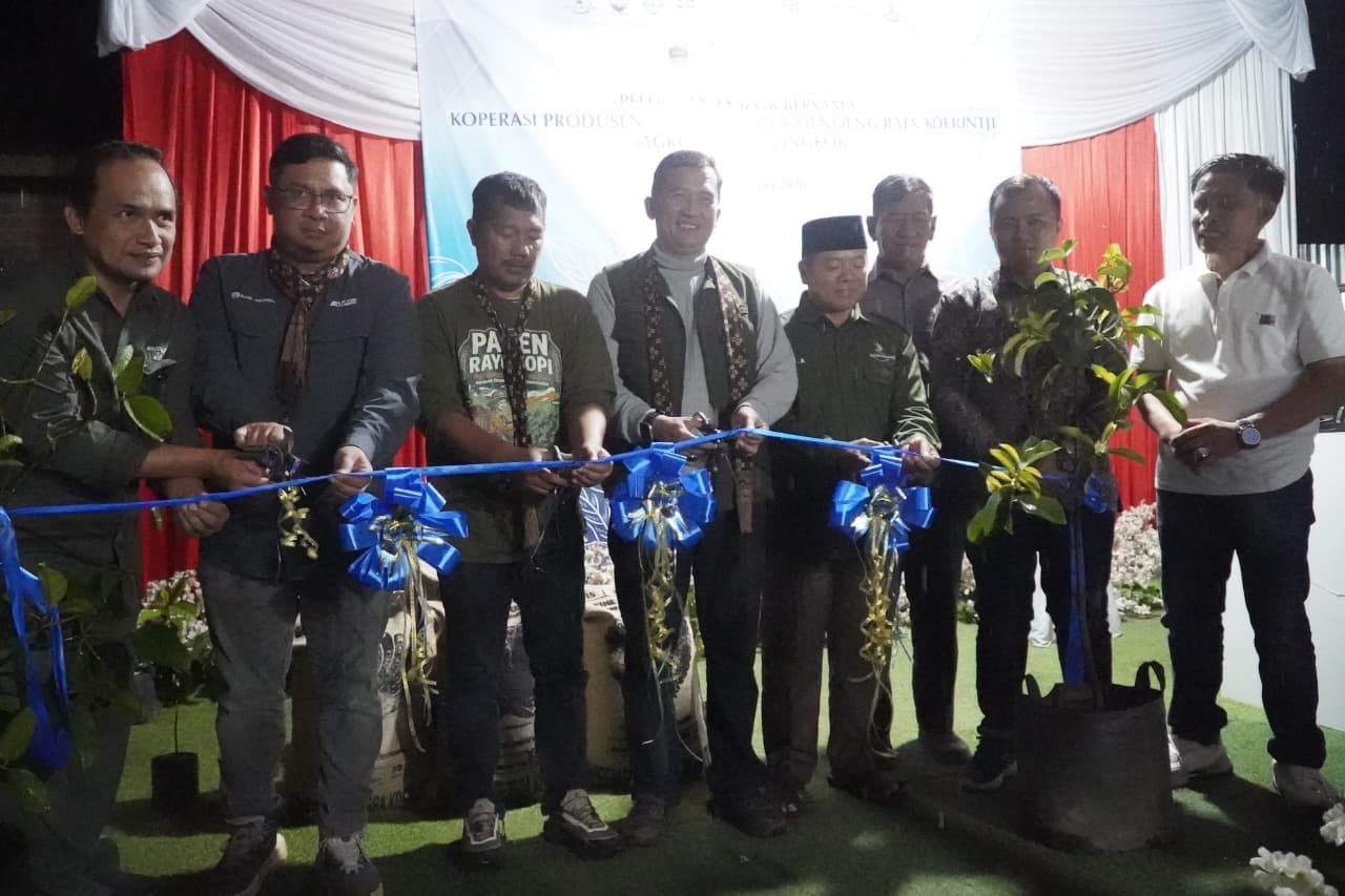 20 Ton Kopi Fine Robusta Kerinci Tembus Pasar Tiongkok, Pemprov Dorong Ekspor Lewat Pelabuhan Jambi 20 Ton Kopi Fine Robusta Kerinci Tembus Pasar Tiongkok, Pemprov Dorong Ekspor Lewat Pelabuhan Jambi