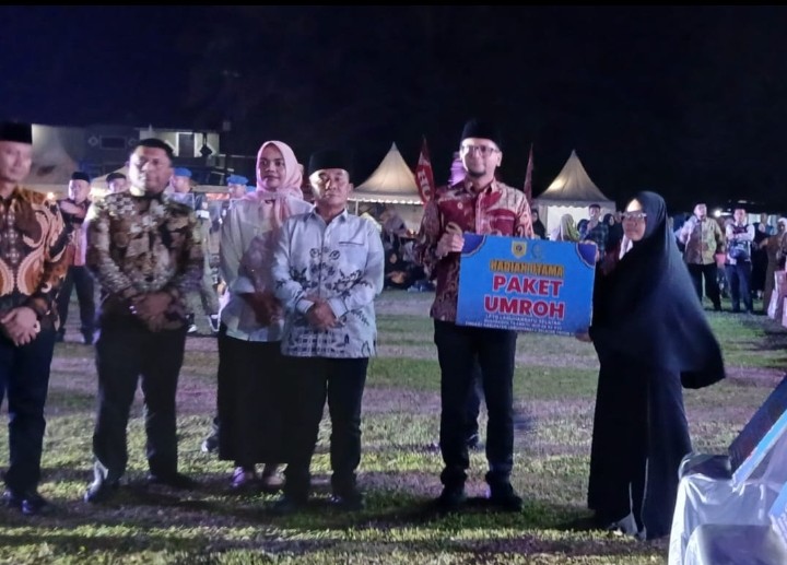 Bupati Labusel Resmi Tutup MTQ dan FSQ XVII 2026, Tekankan Pengamalan Al-Qur’an dalam Kehidupan Penutupan MTQ dan FSQ XVII Labusel 2026