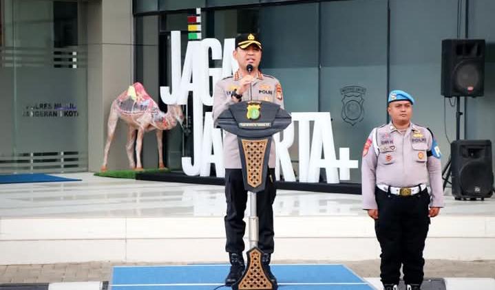 Polres Metro Tangerang Kota Siagakan Ratusan Personel Amankan Malam Takbir Idul Adha