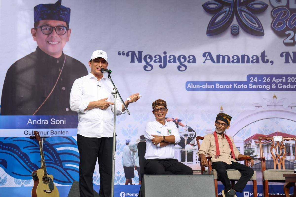 Wagub Banten Resmi Buka Seba Baduy 2026: Tradisi Syukur dan Harmoni Alam yang Menginspirasi!