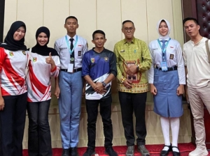 Bangga! 2 Siswa Tanggamus Tembus Paskibraka Provinsi Lampung