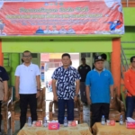 Meriahkan Hardiknas 2026, Bupati Welly Suheri Buka Turnamen Volly PGRI Pasaman