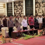 Gubernur Al Haris menghadiri rapat Program Makan Bergizi Gratis di Jambi
