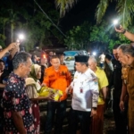 Gubernur Al Haris meninjau banjir di Merangin
