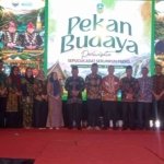 Wagub Abdullah Sani saat menutup Pekan Budaya Sarolangun 2026