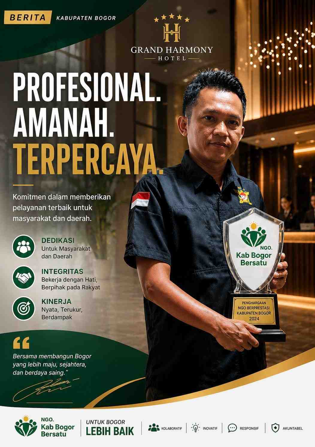 Muscab KONI Bogor Transparan, Bupati Bogor Rudy Susmanto Tuai Apresiasi Muscab KONI Bogor Transparan, Bupati Bogor Rudy Susmanto Tuai Apresiasi