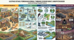 MEMBEDAH WAJAH TAMBANG BOGOR BARAT: “Antara Perut, Akal, dan Ambisi”