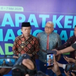 Gubernur Al Haris membuka Rakernas ADPMET 2026 di Jambi