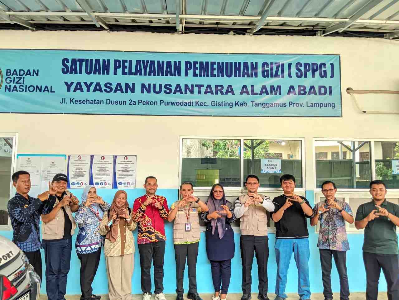 Satgas MBG Nilai Dapur SPPG Purwodadi 02 Gisting Sudah Baik, Pengelola Soroti Peliputan Tanpa Izin Satgas MBG Nilai Dapur SPPG Purwodadi 02 Gisting Sudah Baik, Pengelola Soroti Peliputan Tanpa Izin
