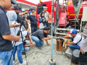 Transparansi BBM di Jambi, AWaSI Saksikan Langsung Pengukuran di SPBU Nusa Indah