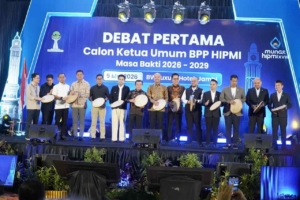 Gubernur Al Haris menghadiri Munas HIPMI ke-18 di Jambi