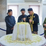 Mahkota Binokasih Tiba di Karawang Jelang Kirab Tatar Sunda