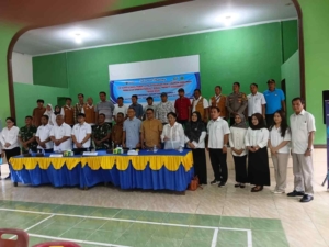 Kegiatan assessment penilaian dampak sosial PTPN IV Regional I di Kebun Aek Torop
