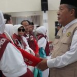 Wagub Abdullah Sani melepas JCH Kloter BTH 22 Jambi 2026