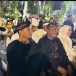Wabup Karawang menghadiri malam puncak Milangkala Tatar Sunda di Gedung Sate
