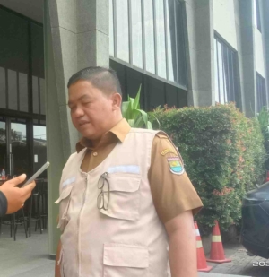 Rapat koordinasi DLHK Kabupaten Tangerang terkait program PSEL dan penanganan sampah